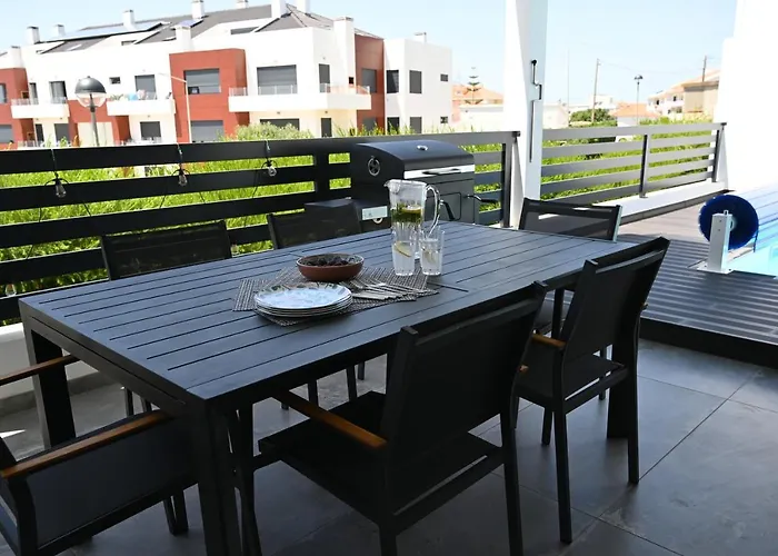 Luxury Oceanview With Private Pool Villa Ericeira